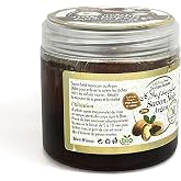 Molino Piane Moroccan Black Soap with Organic Argan Oil, Traditional Hammam 100% Beldi Soap -Natural Skin Cleansing &amp; Brightening