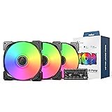 MONTECH HP140mm PWM ARGB Fan - High Airflow, Quiet