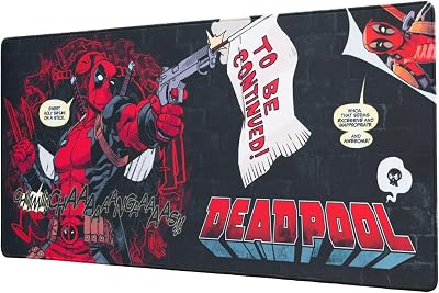 | Tapis de Souris XL Marvel Deadpool | sous-Main Bureau