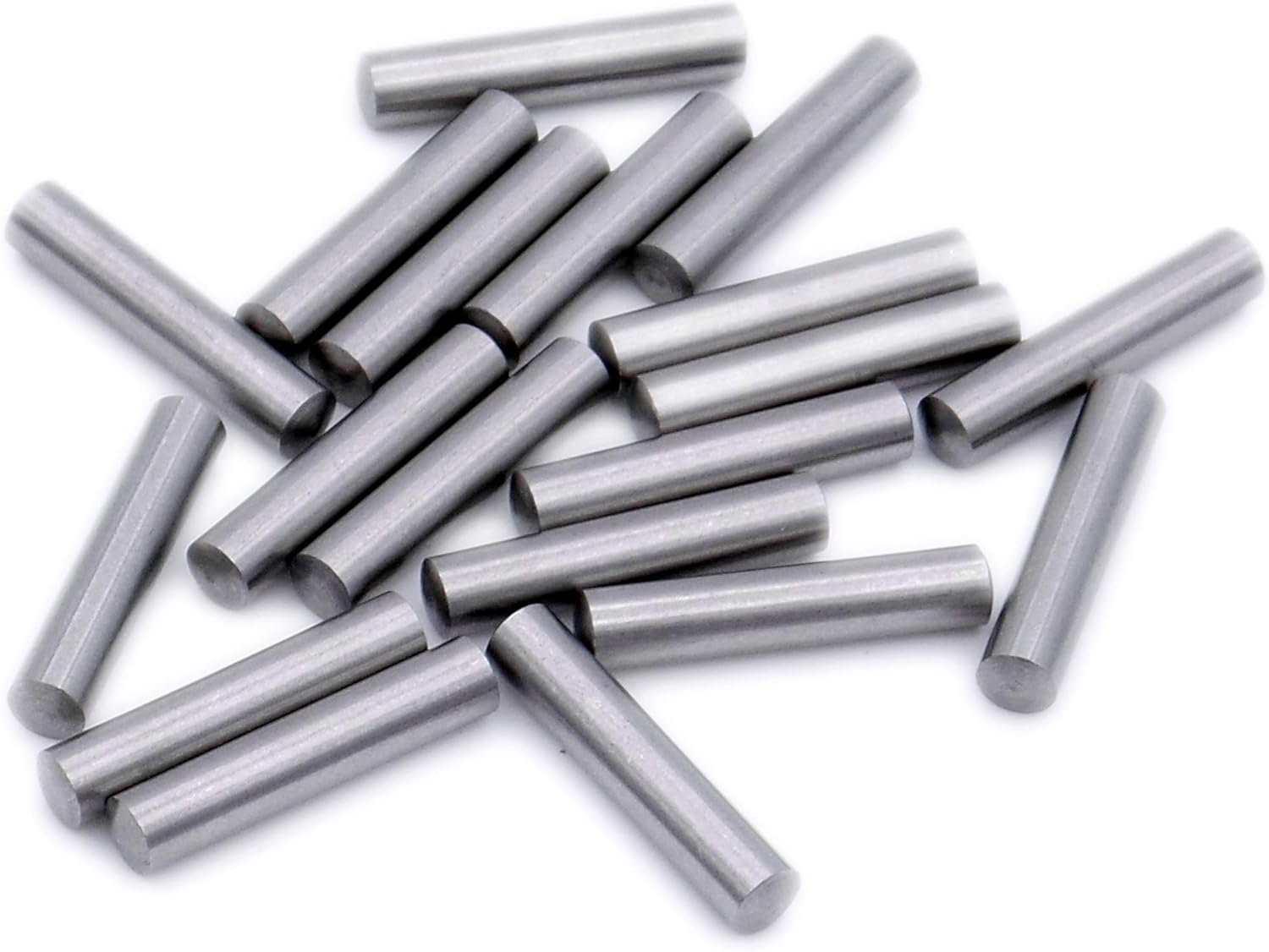 D3 (3mm x 10mm) Dowel Pins (M6) Stainless Steel (A1) (Pack of 20