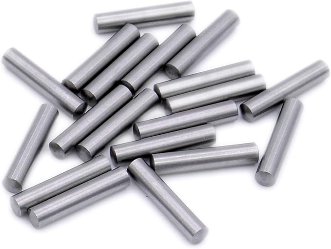 D3 (3mm x 10mm) Dowel Pins (M6) Stainless Steel (A1) (Pack of 20