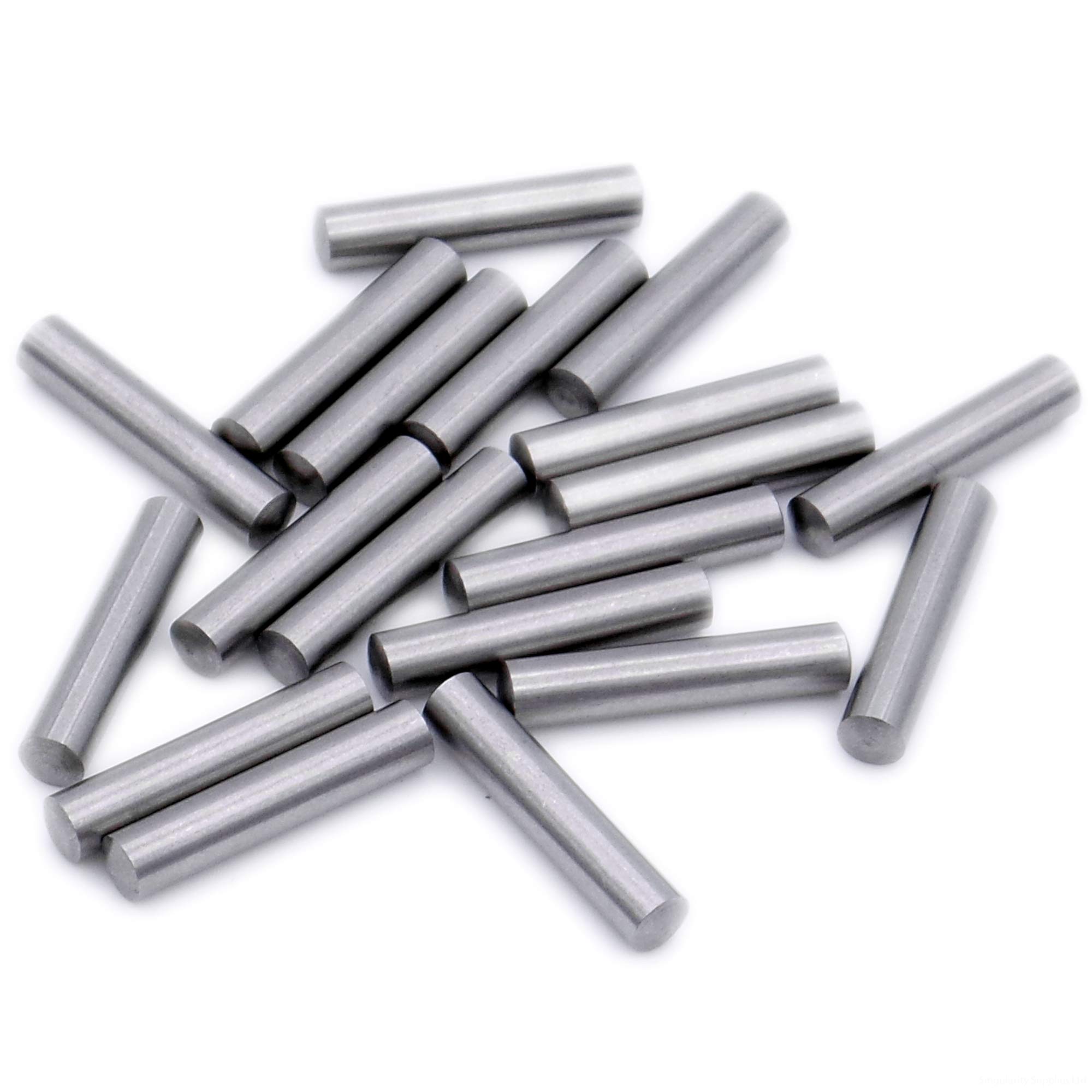 D3 (3mm x 10mm) Dowel Pins (M6) - Stainless Steel (A1) (Pack of 20)