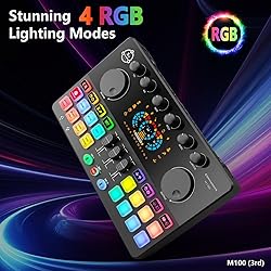 Podcast Equipment Bundle for 2, Audio Interface