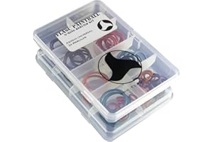 Flasc Paintball Azodin Universal 3X Color Coded Paintball o-Ring Rebuild kit