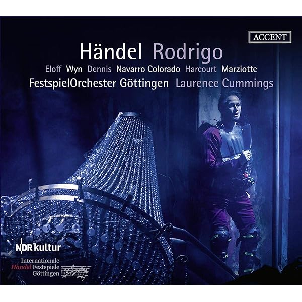 George Frideric Handel, George Petrou, Armonia Atenea, Max Emanuel