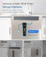 Waterdrop 10UA-UF Ultra Filtration Under Sink Water Filter 0.01 μm 30,000L view 9
