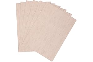 Caydo 6 Pieces Aida Cloth 14 Count Linen Cross Stitch Fabric Embroidery Fabric for Embroidery, Needlework, DIY Handicrafts, 12 by 18-Inch