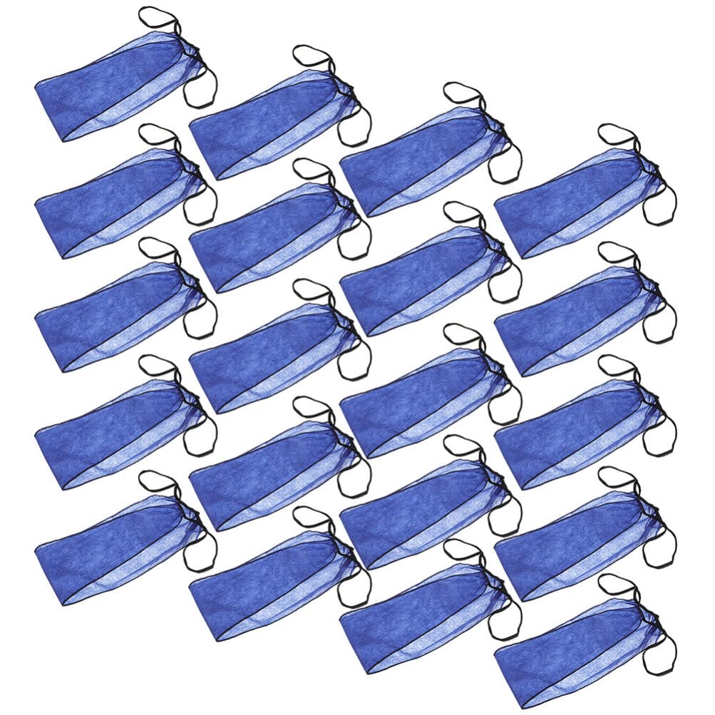 Healvian Adult Thong Disposable Thong Panties 50Pcs SPA Sauna Underpants Breathable Underwear for Salon Massage Bikini Thong Blue