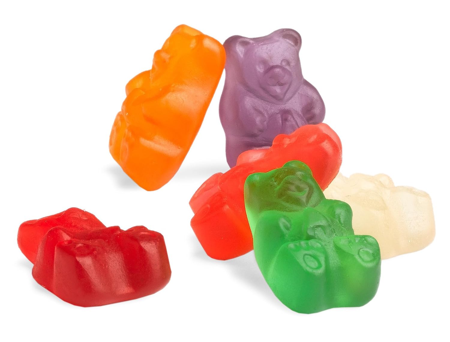 Albanese Assorted Tropical Bears, 5Pound Bag Gummy