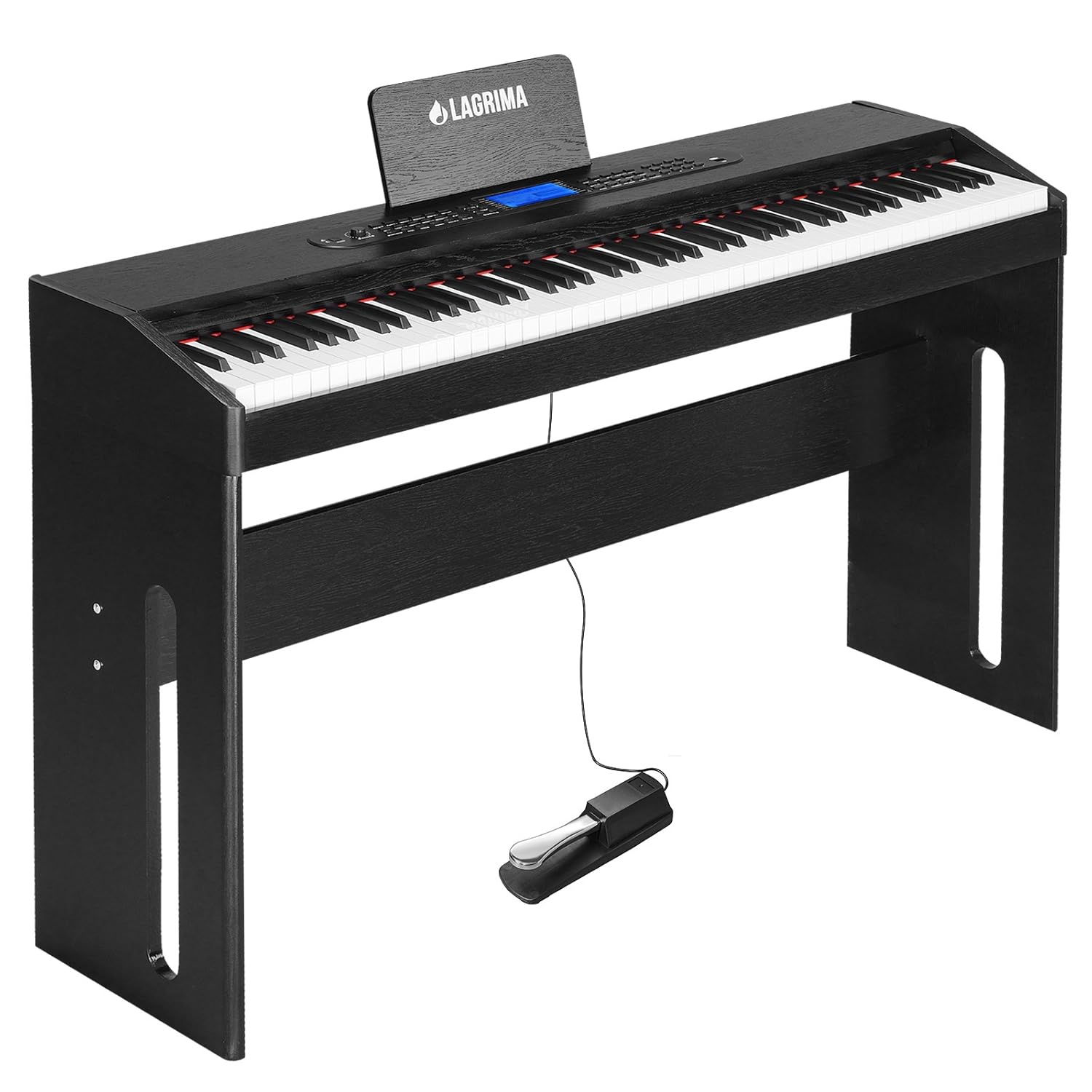 LAGRIMA Digital Piano, 88 Key Electric Piano Keyboard for