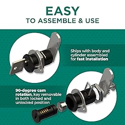 Olympus Lock 5-Disc Tumbler Cam Lock | Cascade
