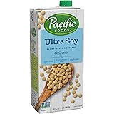 Pacific Foods Ultra Soy Non-Dairy Beverage, Original, 32 Fl Oz