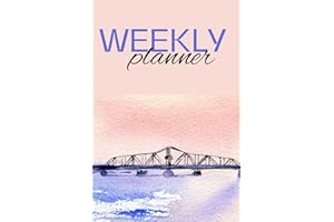 Weekly Planner: Swing Bridge