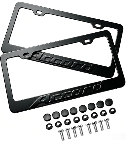 Amazon.com: 25 Honda And Acura License Plate Garnish And Trim