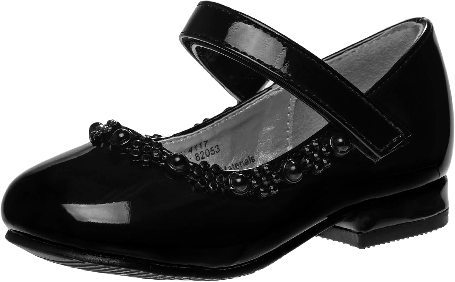 Josmo Girls Mary Jane Dress Shoe with Back Heel Bow (Toddler/Little Kid) Mary Jane