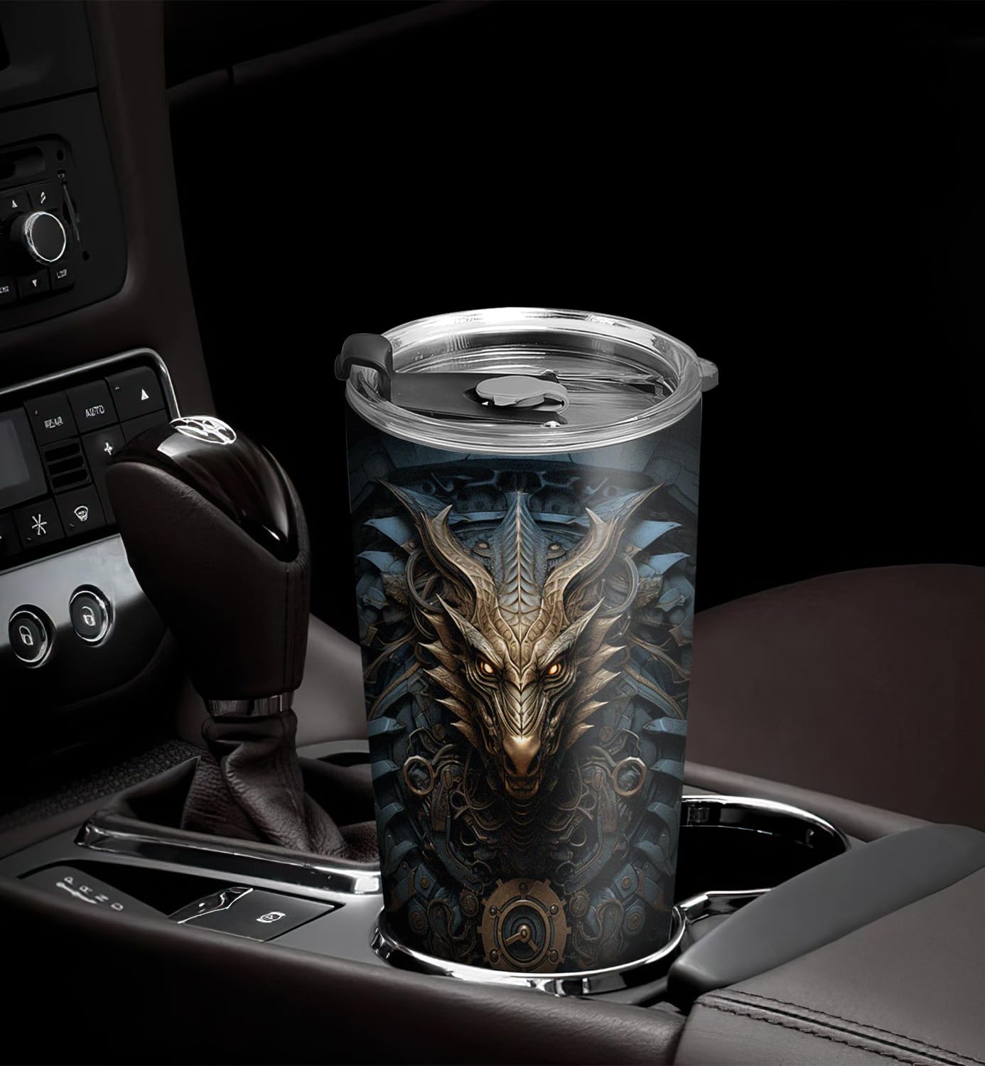 ORCAE 20oz Mechanical Engineer Steampunk Clockwork