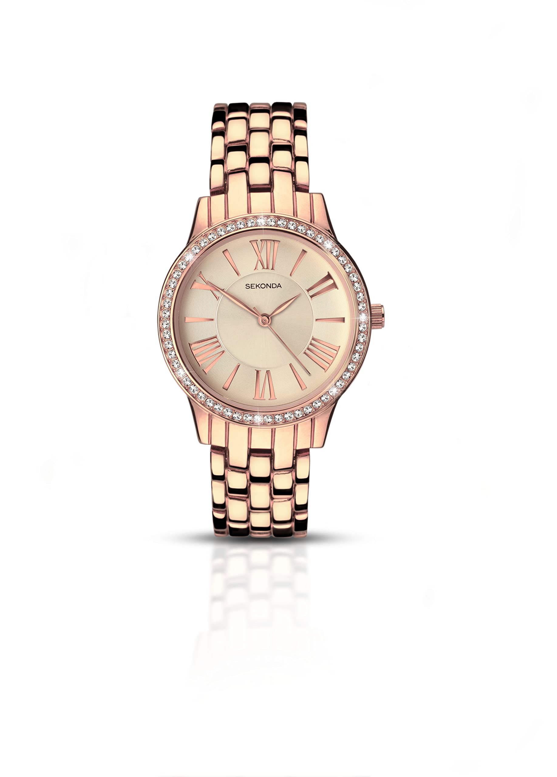 Sekonda Womens Analogue Classic Quartz Watch with None Strap 2400.27