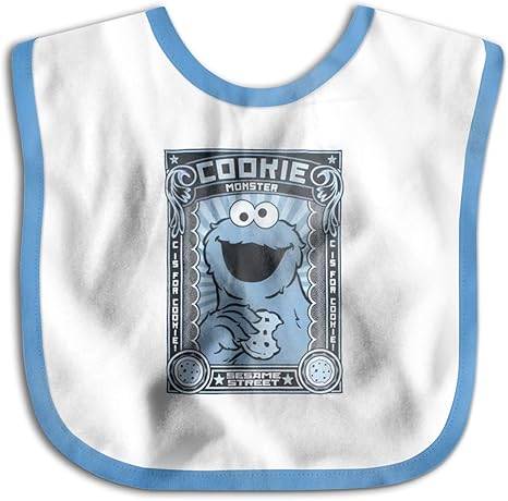 cookie monster bib