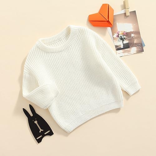 Afunbaby Baby Girl Boy Knit Sweater Blouse Pullover Sweatshirt