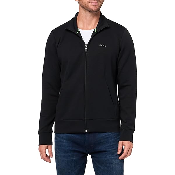 BOSS Men's Training Jacket Leisure Jacket Sports Jacket Sweat