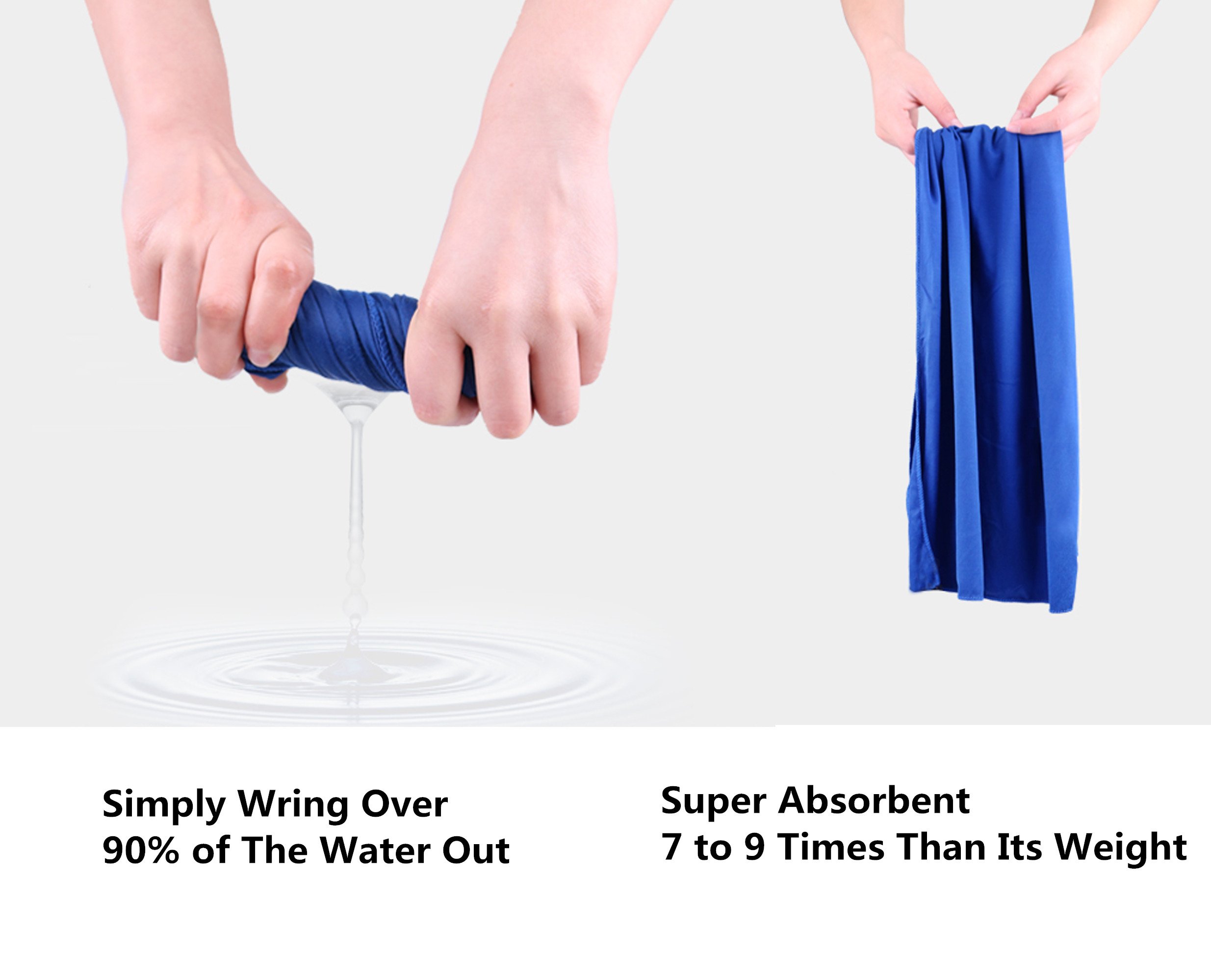 KingCamp Soft Compact Fast Drying Microfiber Towel