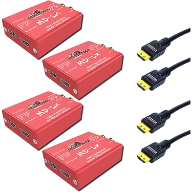 Amazon.com: Decimator MD-LX HDMI/SDI Bidirectional Converter (4