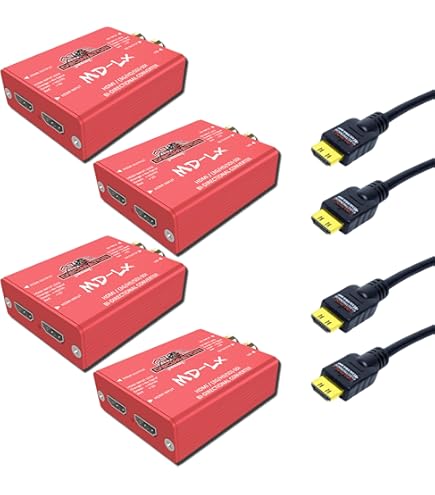 Amazon.com: Decimator DMON-4S Quad (3G/HD/SD)-SDI to HDMI