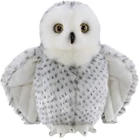 Bearington Drift The Snowy Owl – Plüsch-Eule, 8 Zoll (ca. 20 Cm), Kuschelig Und Realistisch