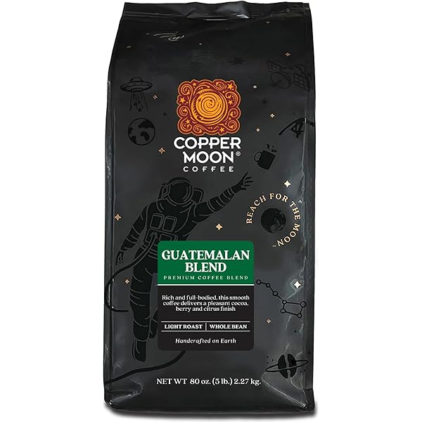 COPPER MOON COFFEE コーヒー豆　トロピカルココナッツ Amazon.com: Copper Moon Dark Roast Whole Bean Coffee