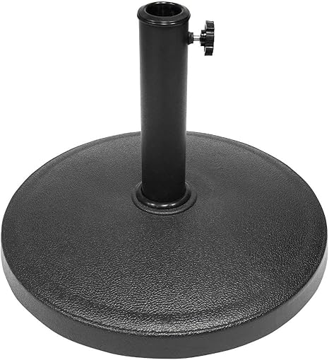 waterproof parasol and base