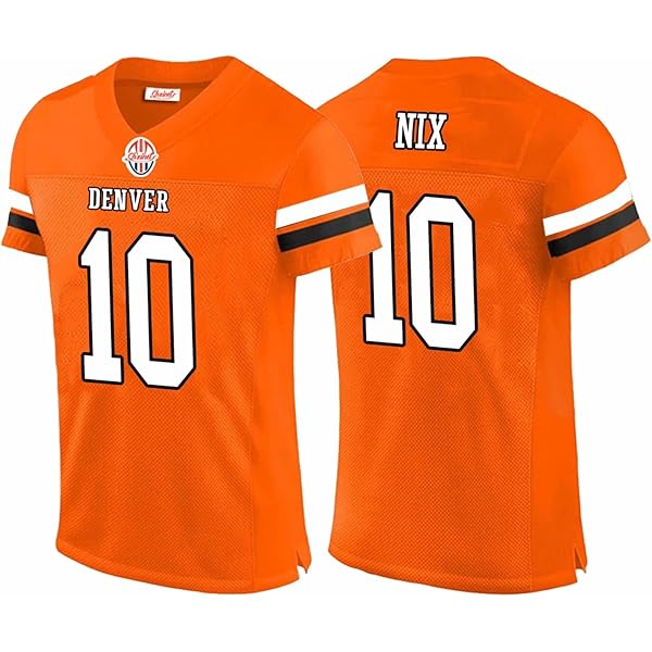 Bo Nix Jersey Custom Football Jersey T-Shirt Slim Fit Polyester