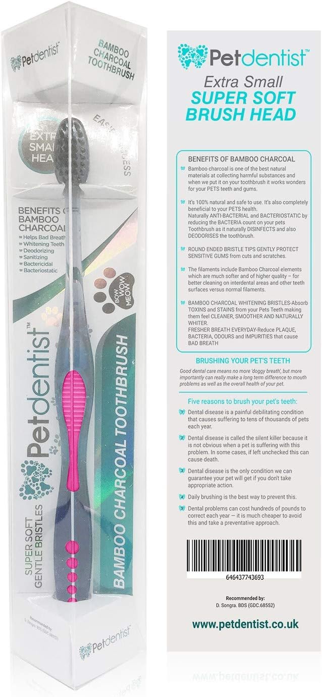 extra small dog toothbrush