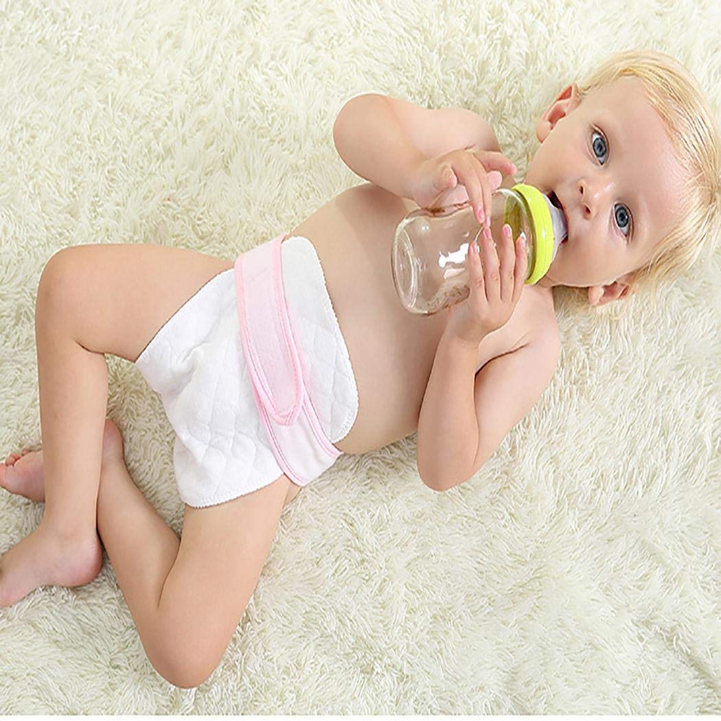 Piokikio Reusable Soft Cotton Baby Diaper 3 Layer Washable Soft Newborn Baby Nappy Disposable Diapers