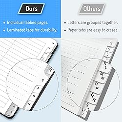 Forvencer Password Book with Individual