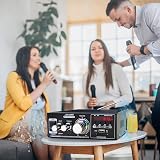 Noble Createaprototype Bluetooth 5.0 Audio Amplifier 100W 2 Channel view 9