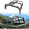 Hooke Road 18.8" High Overland Bed Rack for Mid-Size Trucks Without Bed Rails - Compatible with Ford Ranger, GMC Canyon, Chevrolet Colorado, Jeep Gladiator JT