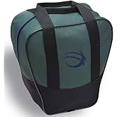 BSI Nova Bowling Bag for Men &amp; Women &ndash; Single Ball Tote with Compact Shoe &amp; Accessory Storage
