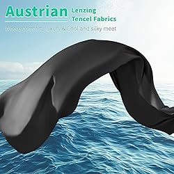 Shilucheng Tencel Sheets 4 Piece, 100% Eucalyptus