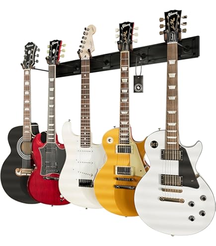 Amazon.com: String Swing BCC03RL-3K Multi Angle Guitar Hanger