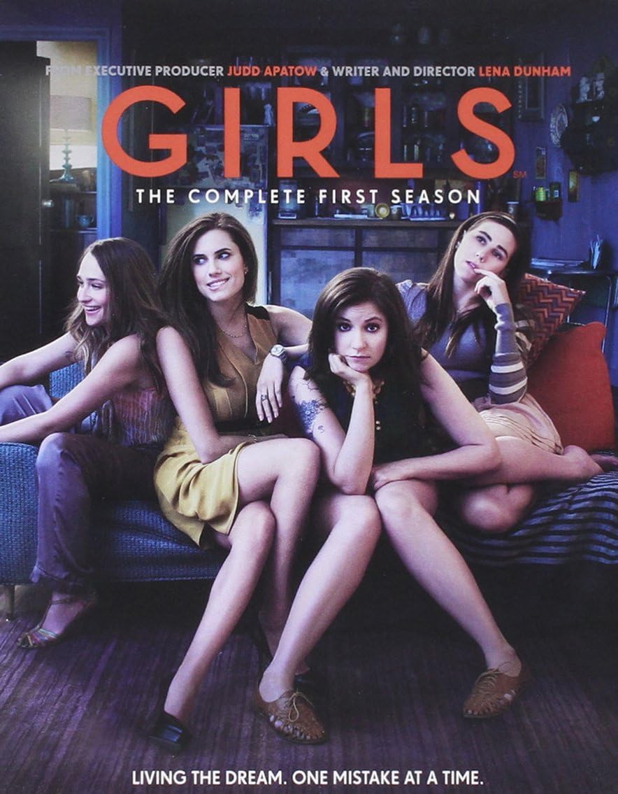 Girls: Season 1 LIMITED EDITION 4 Disc Set Blu-ray / DVD Combo / Digital Copy / BONUS Disc Featuring Audio Commentary and 50 Minute SXSW Panel With Lena Dunham & Judd Apatow