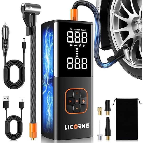 Licorne Tire Inflator: Effortless Inflation Solutions
