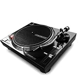 Reloop RP-7000 MK2 Professional Upper Torque Turntable System, Black