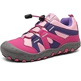 Mishansha Boy's Girl's Hiking Shoes Low Top Sneakers Outdoor Trekking Walking Climbing Running Shoes