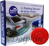 Dolphin Automotive DPS400 Parking Sensors 4 Radar Kit Auto Express Award Winner view 1