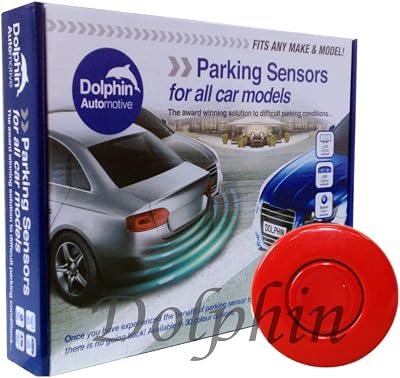 Dolphin Automotive DPS400 Parking Sensors 4 Radar Kit Auto Express Award Winner