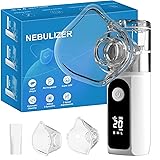 Portable Nebulizer for Adults and Kids with Smart