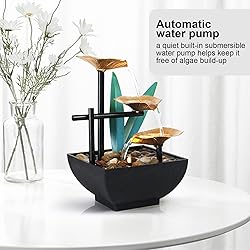 Small Indoor Relaxation Tabletop Fountain and