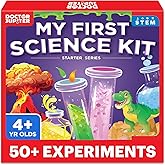 Doctor Jupiter My First Science Kit for Kids Ages 4-5-6-7-8 | Easter, Birthday Gift Ideas for 4+ Year Old Boys & Girls | Toy Stem Kit with 50+ Experiments | Learning & Educational Projects