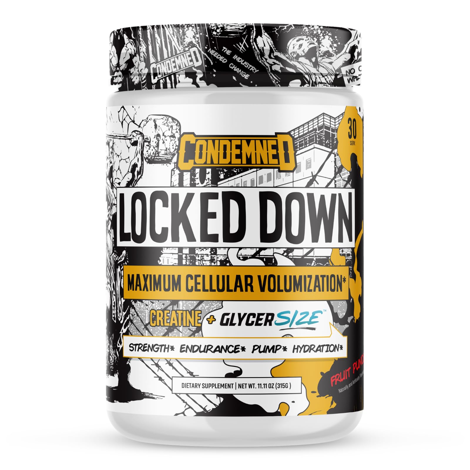 Locked Down (Lemon Lime)