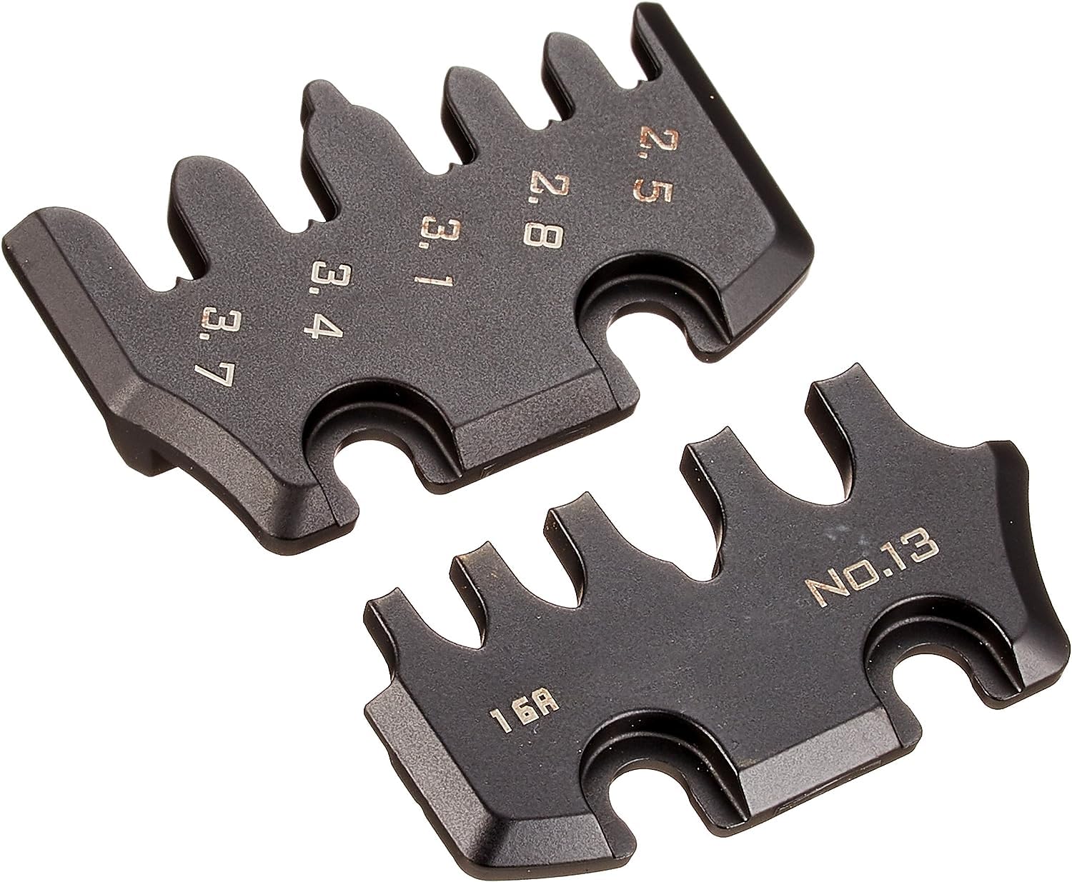 die Plate Set (Size L) for the ENGINEER Handy Crimp Tool. ENGINEER pad-13s